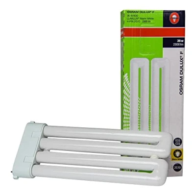 Immagine di Osram Lampada A risparmio energetico 2G10 36 W Bianco freddo forma tubolare