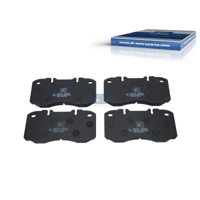 Immagine di DANBLOCK DB 2912282 Kit pastiglie freno Assale anteriore IVECO: DAILY 5 Kipper, 4, 6 Pritsche/Fahrgestell, NISSAN: ATLEON