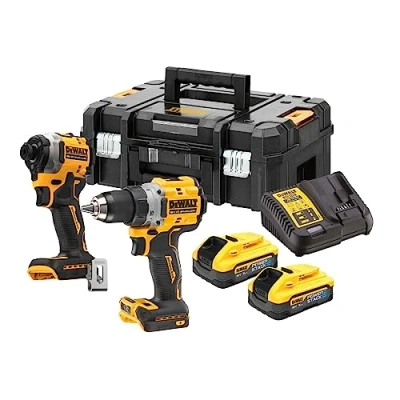 Immagine di DeWALT DCK2051H2T Accu Combiset DCD800 + DCF850 18V 5.0Ah POWERSTACK in TSTAK