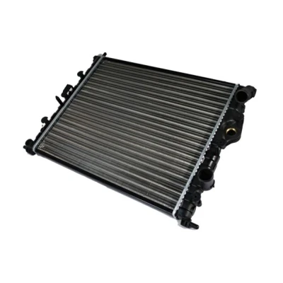 Immagine di THERMOTEC D7R003TT Radiatore motore 430 349 23 Cambio manuale Alette di raffreddamento montate meccanicamente RENAULT: Kangoo I Express, CLIO 2