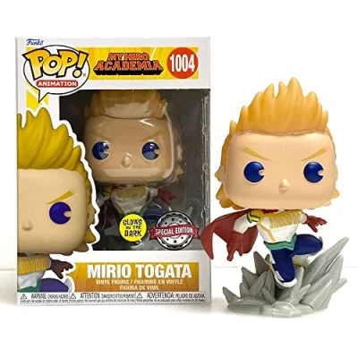 Immagine di POP My Hero Academia Mirio Togato Hot Topic Exclusive 1004 Glow in Dark