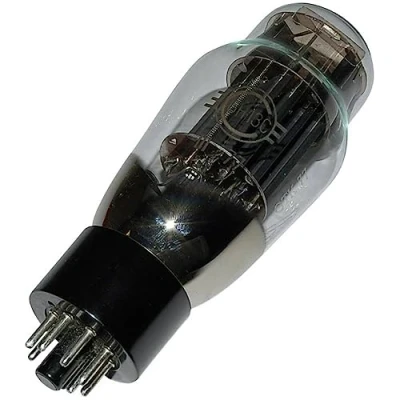 Immagine di 6AS7G = 6N5 Valvola termoionica Triodo doppio 135 V 125 mA Numero Poli (num): 8 Attacco: Octal Contenuto 1 pz.