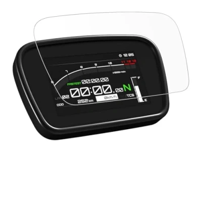 Immagine di Speedo Angels Proteggi Schermo per MT 125 (2023 ) 2 x Ultra Trasparente