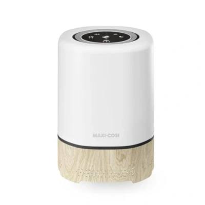 Immagine di Maxi Cosi Clean Purificatore d&#039;Aria HEPA, Depuratore aria con filtri HEPA 13, Rimuove il 99,97% di pollini, allergie e polvere, Wi Fi, Timer Luce Notturna, Compatibile Alexa Google Assistant