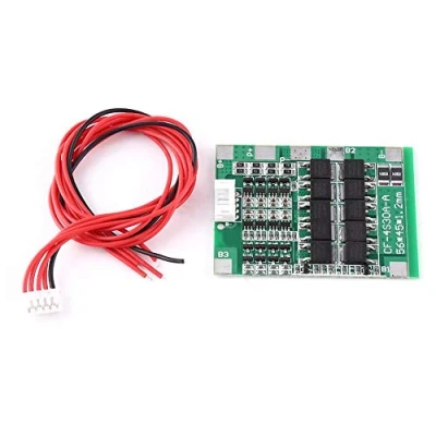 Immagine di BMS Protezione Modulo, 4S 30A 14.8V Scheda di Bilanciamento della Batteria, Litio 18650 Batteria PCB Board Bilancia Con Filo