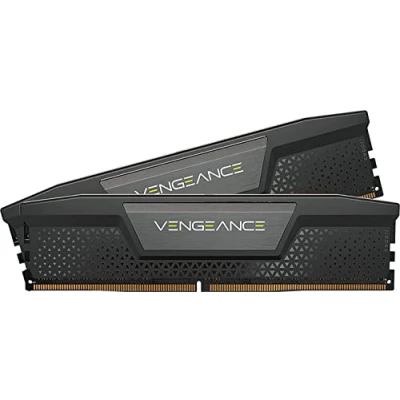 Immagine di Corsair Vengeance Kit memoria PC DDR5 64 GB 2 x 32 Non ECC 5200 MHz 288pin DIMM CL40 40 77 CMK64GX5M2B5200C40