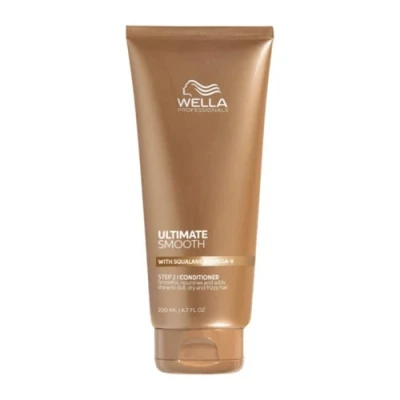 Immagine di Wella Professionals Ultimate Smooth Conditioner Balsamo con Squalano e Omega 9 Ristrutturante per Capelli Secchi, Opachi Crespi (200ml)
