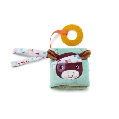 Immagine di LILLIPUTIENS Imagier in Tessuto per Bambini La Fattoria, Multicolore, 1 Unité (Lot de 1), 83126