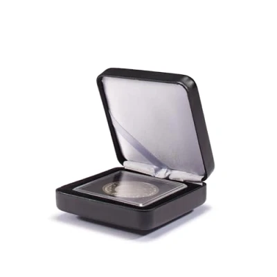 Immagine di Leuchtturm 322779 Single Coin Box Nobile, for 1 QUADRUM, 50x50 mm