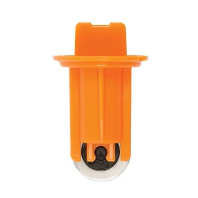 Immagine di Fiskars Original Lama di ricambio per taglierino con guide taglio circolari, in acciaio affilato, Risultati ottimali, 1023905