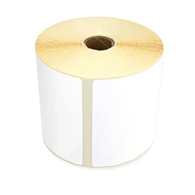 Immagine di Netuno 1 rotolo etichette termoadesive 100 x 220 mm anima interna 25 400 pezzi adesive universali permanenti per logistica ufficio stampante termica trasferimento termico