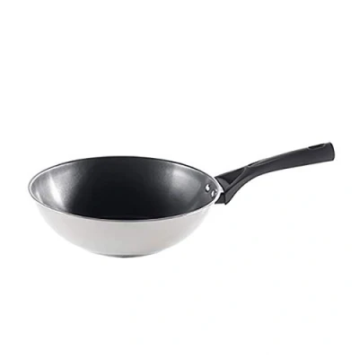 Immagine di Pyrex 8019841 Expert Touch pentola in con Coperchio Diametro 28 cm Capacite 5L7 Acciaio Inox 48 x 29 13, 5