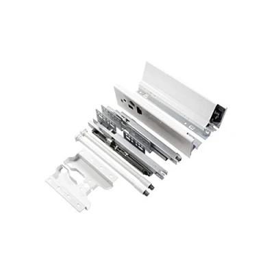 Immagine di GTV PB D KPL450B1 Cassetto, Bianco, L=450mm H=146 mm