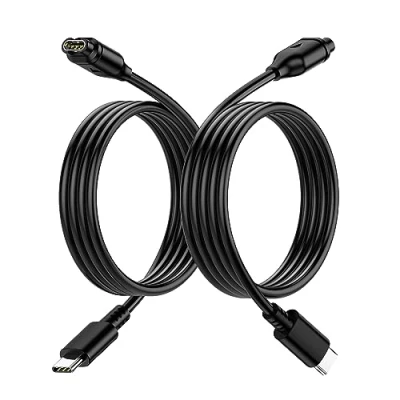Immagine di NEUE DAWN 2 Pezzi Caricatore Cavo USB C per Garmin Fenix 7/7S/7X Pro/6/6S/6X Pro/5/5S/5X Pro,Forerunner 45 245 255 265 965 955 945 935,Vivoactive 3 4,Approach S60 S10,Instinct,Venu,Vivomove,Vivosport
