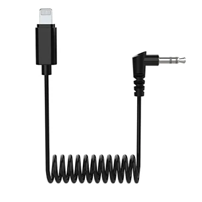 Immagine di Cavo Audio Hollyland, Adattatore TRS da 3,5 mm Compatibile con iPad E iPhone 2021/2020/2019/2018/2017, per Microfono Lavalier Wireless Hollyland Lark M1/Lark 150