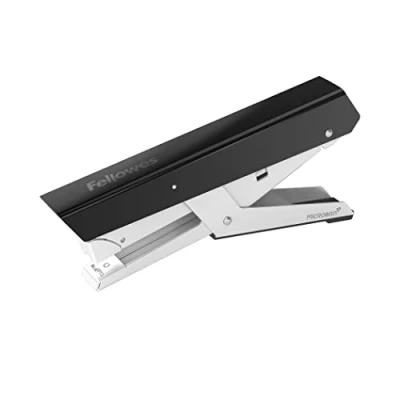 Immagine di Fellowes Pinza per cucitrice senza inceppamento, capacità 40 fogli manuale antibatterica LX890 utilizza punti da 24/6 mm, 26/6 mm e 24/8 nero
