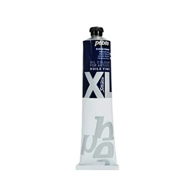 Immagine di PEBEO Fine Studio XL Colore ad Olio per Pittura, Blu (di Prussia), 200 ml