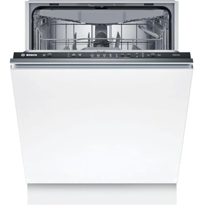 Immagine di Bosch SMV25EX02E Serie 2, Lavastoviglie da incasso a scomparsa totale, InfoLight: Indicatore LED avanzamento programma, 3 cestello, EcoDosage, AquaStop, 60 cm