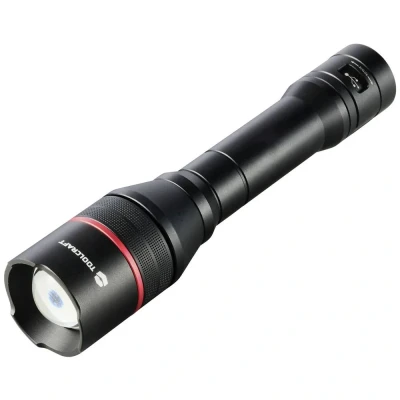 Immagine di TOOLCRAFT Lampada portatile regolabile, Interfaccia USB, con modalità strobo a batteria ricaricabile 3500 lm 397 g