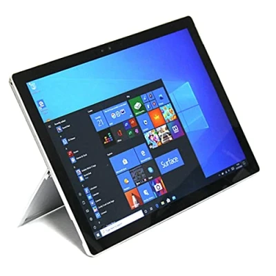 Immagine di 2015 Microsoft Surface Pro 4 con Intel Core i5 6300U (12,3 pollici, 4GB RAM, 128GB SSD) Platino (Ricondizionato)