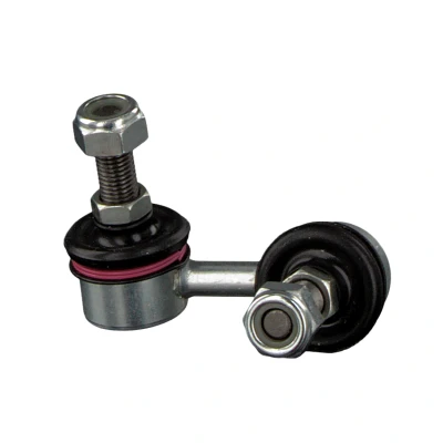 Immagine di FEBI BILSTEIN 41177 Bielletta barra stabilizzatrice Assale anteriore Dx 55 M10 x 1,25 con dado autobloccante Acciaio argento