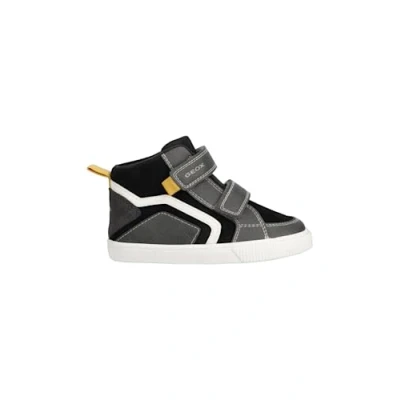 Immagine di Geox B Kilwi Boy E, Scarpe da Ginnastica Bimbo 0 24, Multicolore (Black Grey), 20 EU