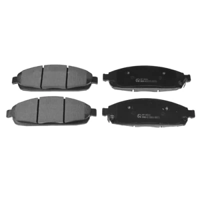 Immagine di BLUE PRINT ADA104219 Kit pastiglie freno Assale anteriore con segnalatore acustico usura JEEP: GRAND CHEROKEE 3, Commander