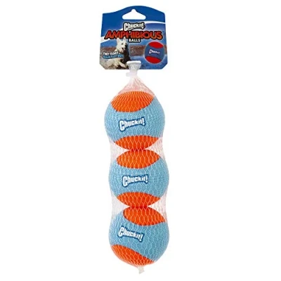 Immagine di Chuckit 3 Palline anfibie 6 cm 1 Pezzo