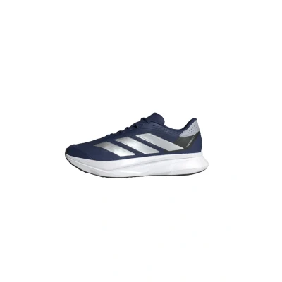 Immagine di adidas Performance Duramo SL2 Scarpe da trail running dark blue silver metallic halo silver, Uomo, Taglia: 39 1/3 Tessuto / sintetico