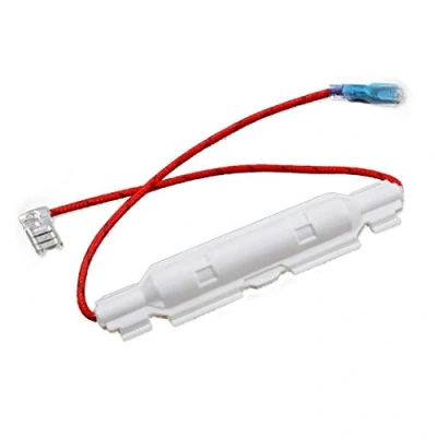 Immagine di LLLucky Fusibile ad Tensione 5KV 0.8A per forni a microonde Portafusibile Universale Bianco