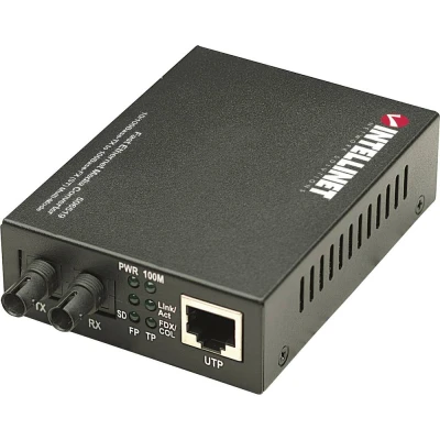 Immagine di Intellinet 506519 LAN, ST Duplex Media converter di rete 100 MBit/s