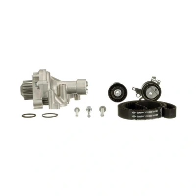 Immagine di GATES KP15528XS pompa acqua + Kit Cinghia Distribuzione con Tru Power PEUGEOT: 206 Hatchback, 307 SW