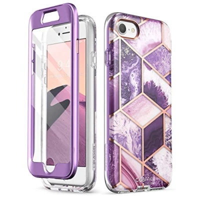 Immagine di i Blason Cosmo Series Custodia protettiva per iPhone SE (2020)/7/8, colore: Viola