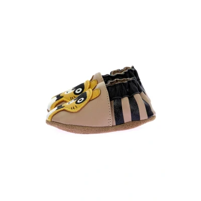 Immagine di Robeez RAYCOON,SCARPA LAYETTE Marrone chiaro Nero, 17/18 EU, EU