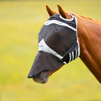 Immagine di Shires Flymask without ears with nose