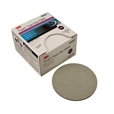 Immagine di Trizact 3 m Hookit 7,6 cm P3000 Grit Foam Disc