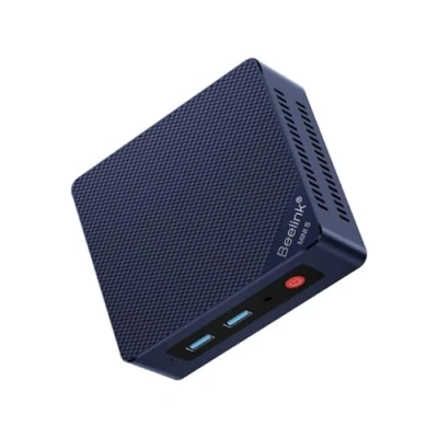 Immagine di Beelink Mini PC, Intel 12th Gen Alder Lake N95 (fino a 3,4GHz), 16GB DDR4 RAM 500GB SSD, S12 Desktop Computer Supporto 4K Dual HDMI Display/USB3.2/WiFi 5/BT4.2/Gigabit Ethernet