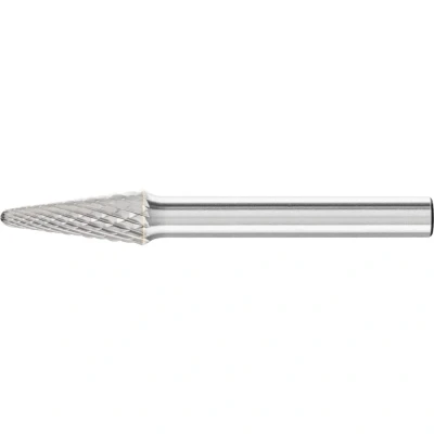 Immagine di PFERD 21124994 Punta fresatrice Cono Lunghezza 60 mm Dimensione, Ø 8 operativa 20 Diametro albero 6