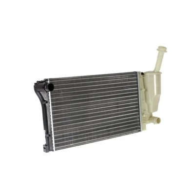 Immagine di NISSENS 617845 Radiatore motore Alluminio 500 322 24 Alette di raffreddamento montate meccanicamente FIAT: Panda II Hatchback