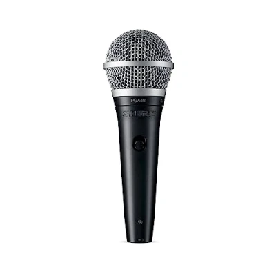 Immagine di Shure Pga48 Microfono Dinamico Per Voce Con Pattern Polare A Cardioide, Completo Di Cavo Xlr