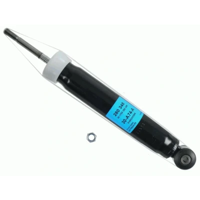Immagine di SACHS 280 348 Ammortizzatore A pressione del gas doppio tubo telescopico Spina superiore, Occhiello inferiore FIAT: Palio I Hatchback