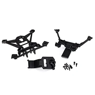 Immagine di Traxxas 7715 Body mounts, Anteriore e Posteriore/3 x 15 mm BCS (4)/3 12 Vite Laterale