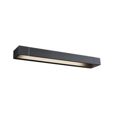Immagine di Paulmann Lucille 71205 Lampada da parete per bagno 17 W Bianco caldo Nero