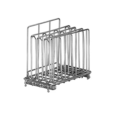Immagine di LIPAVI L5 Rastrelliera Sous Vide. Accessori In acciaio inossidabile 316L per cucina inossidabile, regolabile, pieghevole.