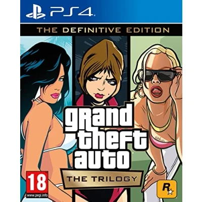 Immagine di Grand Theft Auto: The Trilogy Definitive Edition PlayStation 4/ 5