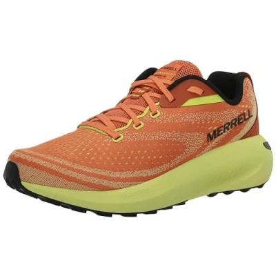Immagine di Merrell Morphlite Scarpe running neutre, Uomo, Taglia: 41.5, Melon/hiviz Tessuto
