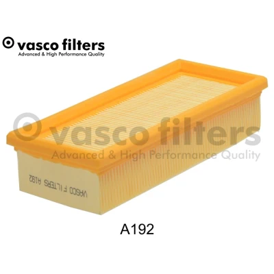 Immagine di DAVID VASCO A192 filtro aria 49 94 201 rettangolare Cartuccia VOLKSWAGEN: GOLF 2, 1 Cabriolet, Jetta 2