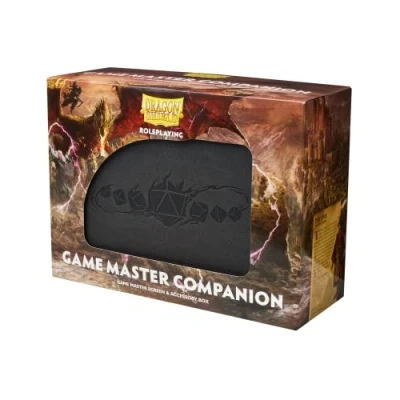 Immagine di Arcane Tinmen Dragon Shield Rpg: Game Master Companion: Screen &amp; Accesory Box: Iron Grey Accessorio da Gioco, Colore Misto, AT 50010