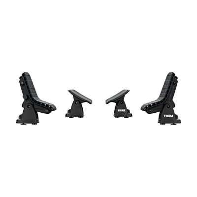 Immagine di Thule Dockglide Porta Kayak Orizzontale Nero Black One Size