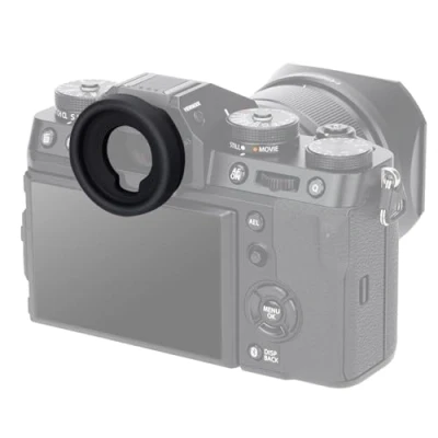 Immagine di JJC Oculare Rotondo in Morbido Silicone per Fujifilm GFX100S GFX100 GFX100II GFX50S GFX50SII X T5 T3 T2 T1 H1 Fotocamera Sostituisce Fuji EC GFX